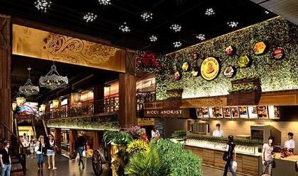 巴中经开区特色餐饮建设项目