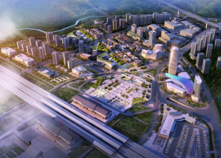 常德市高铁新城项目