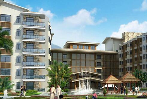 息烽县温泉度假公寓酒店建设
