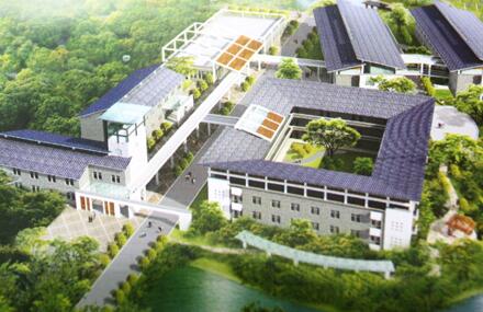 浙江丽水市庆元县荷地社会福利中心项目