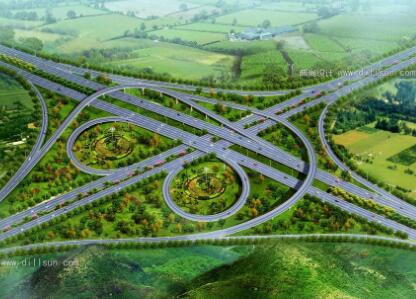 皋兰县兰秦快速路宽沟互通立交项目